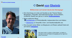 Desktop Screenshot of david.von-oheimb.de