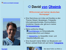 Tablet Screenshot of david.von-oheimb.de